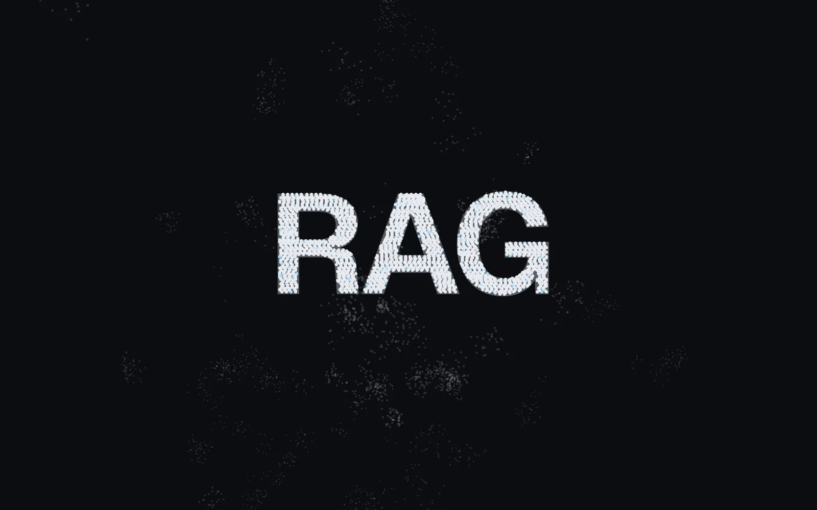 ‘RAG’ drawn in the points of my sentences about Healthcare Knowledge Assistant