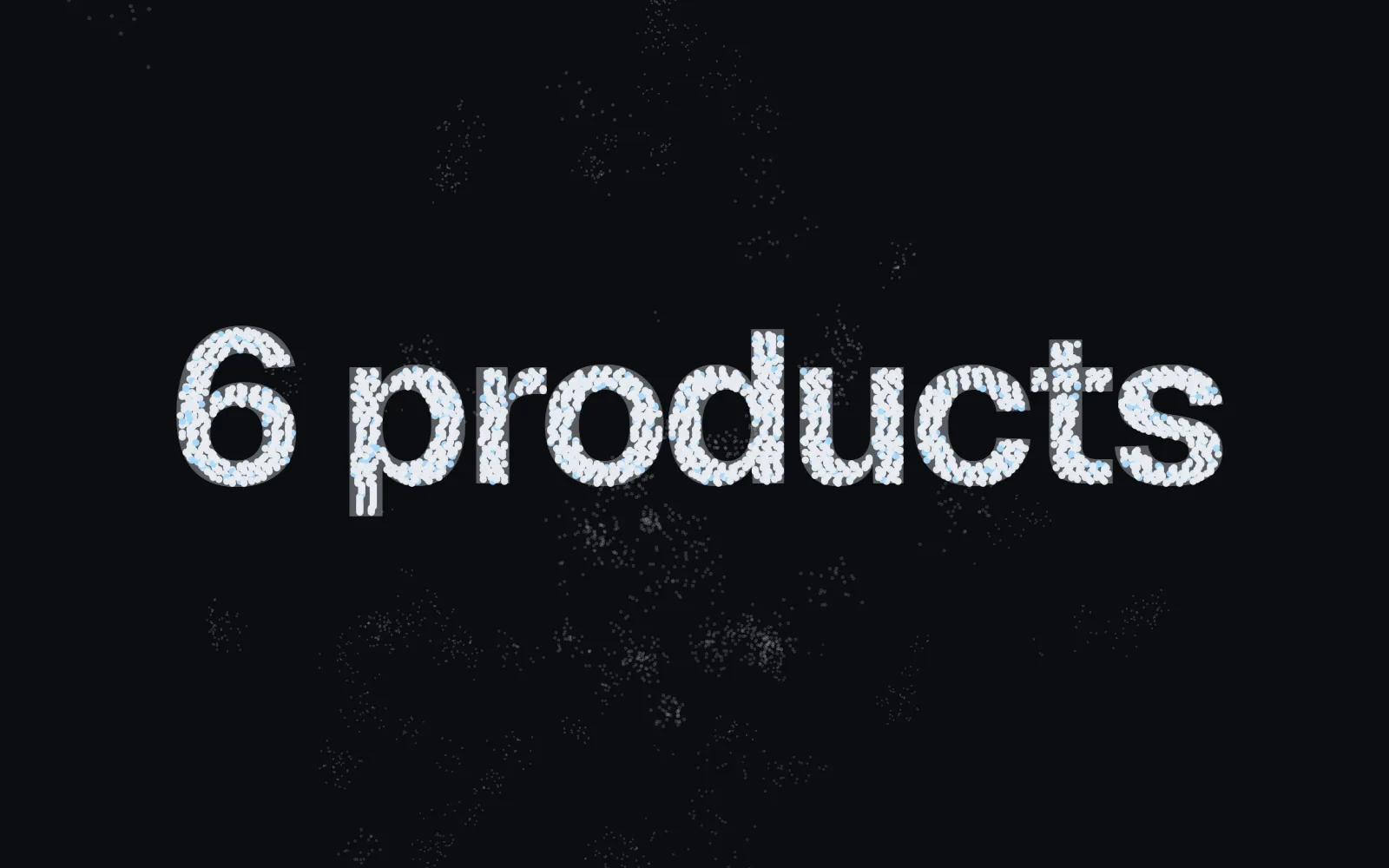 ‘6 products’ drawn in the points of my sentences about Ozler Care Solutions